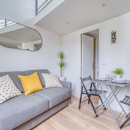 Studio Mezzanine 3-4 Pers Tout Equipe Wifi Apartment Montreuil  Bagian luar foto
