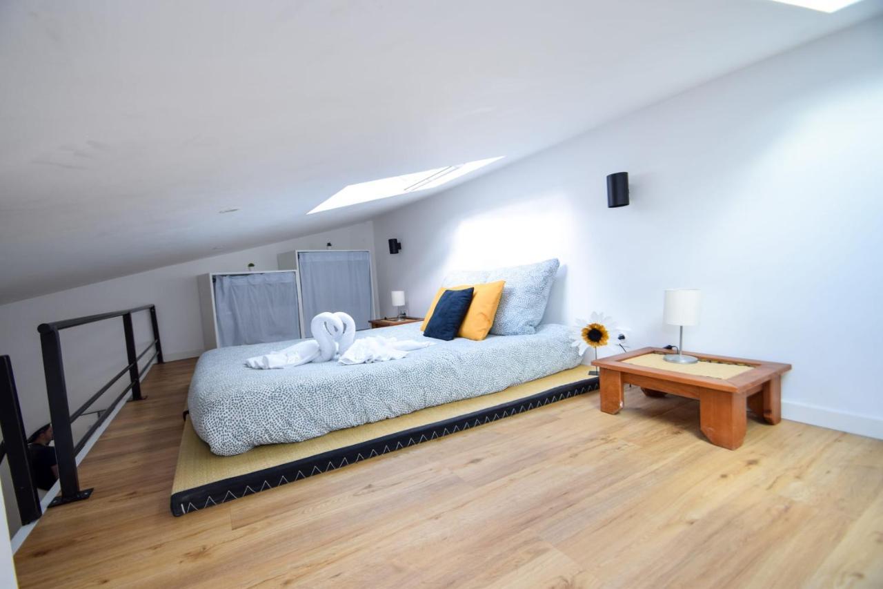 Studio Mezzanine 3-4 Pers Tout Equipe Wifi Apartment Montreuil  Bagian luar foto